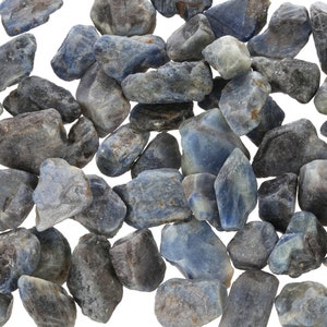 Rough Sapphire Pieces, Raw Sapphire, Genuine Uncut Sapphire Crystal, September Birthstone, Healing Crystal, Rough Gemstone, LSaph001
