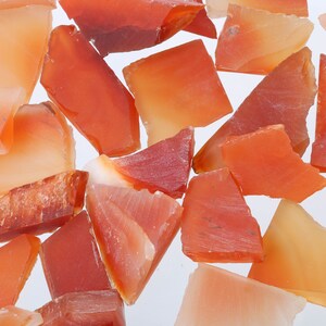 Raw Red Onyx Pieces, Rough Red Onyx, Genuine Uncut Red Onyx Crystal, Healing Crystal, Rough Gemstone, RAWREDONYX001