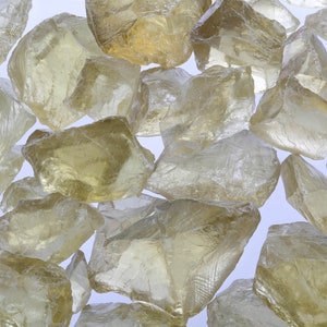 Raw Lemon Citrine Pieces, Rough Yellow Citrine, Genuine Citrine Crystal, November Birthstone, Bulk Raw Gemstone, Lemoncitrine001
