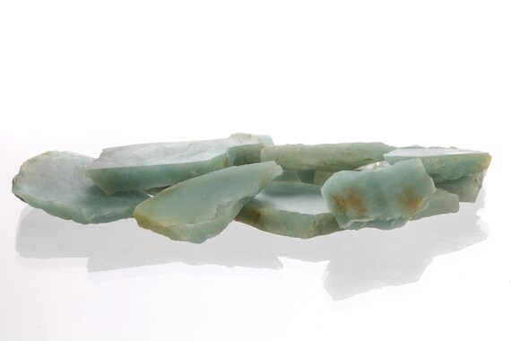 原石アクアマリンスライス、原石アクアマリン、アクアマリンクリスタル