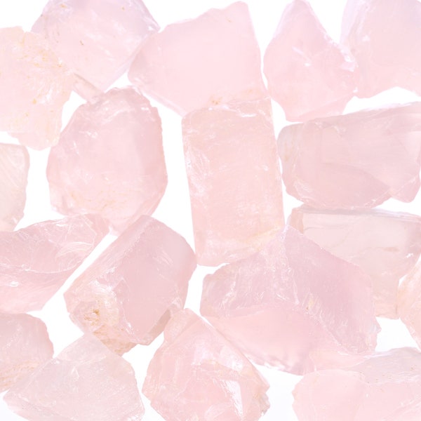 Raw Pink Moonstone Pieces, Rough Pink Moonstone, June Birthstone, Bulk Raw Gemstones, Pink Moonstone Crystal, Healing Crystal, PPMoon001