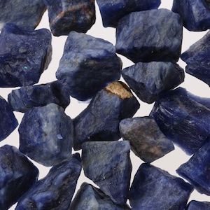 Raw Sodalite Pieces, Rough Sodalite, Sodalite Crystal, RoughSodalite