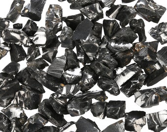 Raw Shungite, Rough Shungite, Healing Crystals, Impactite, Meteoric Glass, Aetherial Crystals, Shungite002