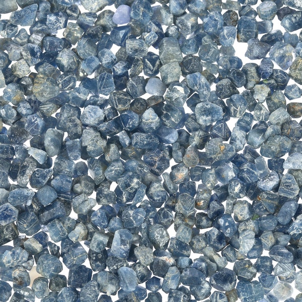 Mini Raw Sapphire Pieces, Rough Sapphire, Genuine Uncut Sapphire Crystal, September Birthstone, Healing Crystal, Rough Gemstone, MiniSaph001