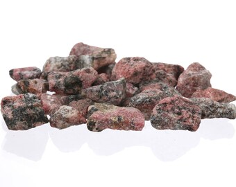 自家製 Rhodochrosite Genuine ハーフパン VIBRANT Top Quality Rhodochrosite Stalactite Slice Specimen