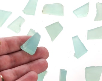 Raw Light Blue Chalcedony Pieces, Rough Chalcedony, Genuine Chalcedony Crystal, Healing Crystal, Bulk Raw Gemstone, LBChalc001