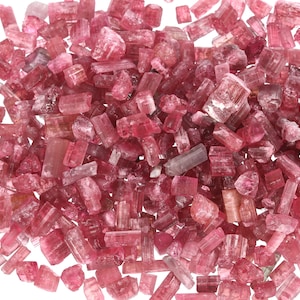 Raw Pink Tourmaline Pieces, Rough Pink Tourmaline, Tourmaline Crystal, Raw Crystal, Pinktour001