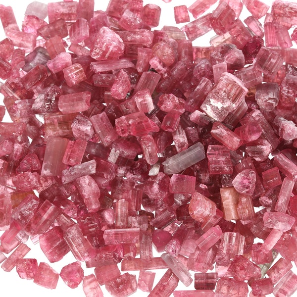 Raw Pink Tourmaline Pieces, Rough Pink Tourmaline, Tourmaline Crystal, Raw Crystal, Pinktour001