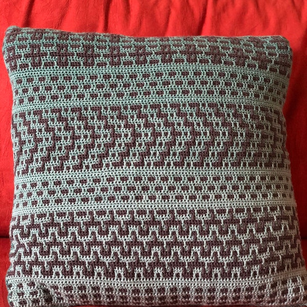 Mosaic Crochet Etsy UK