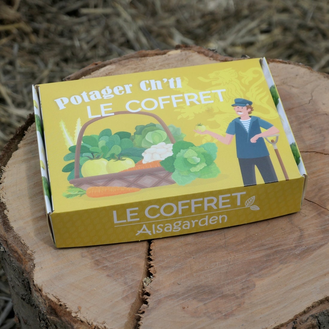 Coffret Potager Ch'ti | Assortiment 10 Variétés