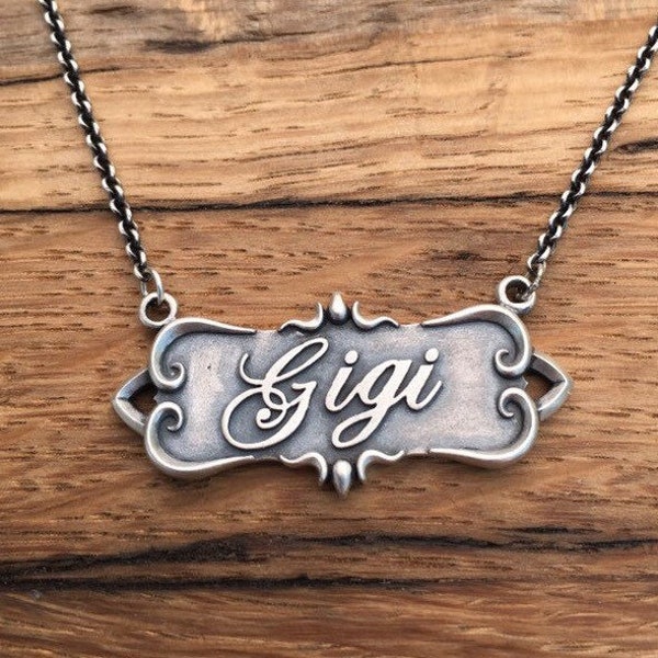 Classic Gigi Sky Necklace