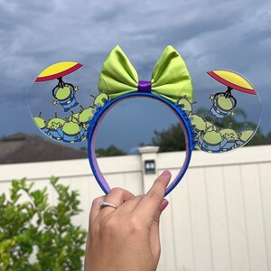 Acrylic Toy story aliens mouse ears / The claw ears