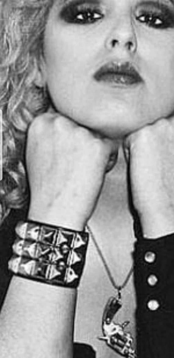 Studded store armband queen