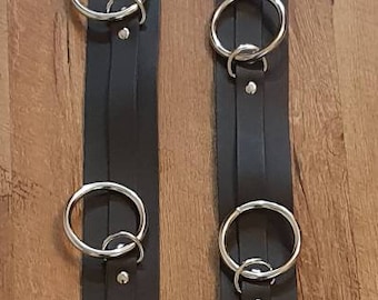 Sex Pistols Sid Vicious Leather Bondage belt