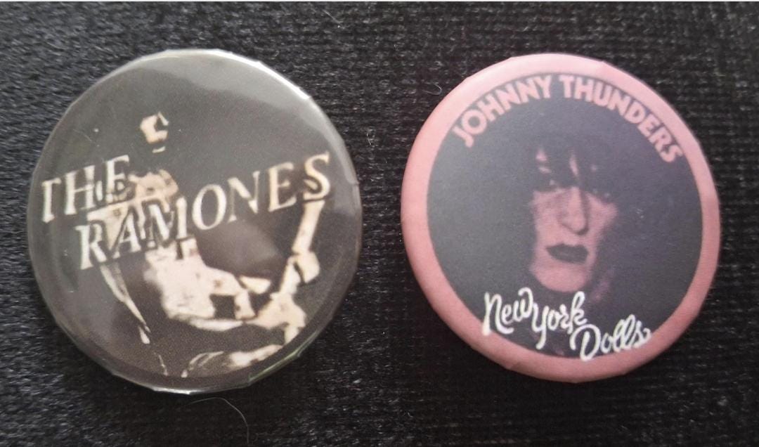 Johnny Thunders / New York Dolls / Ramones / Sex Pistols Sid Johnny Thunders / New York Dolls / Ramones / Sex Pistols Sid