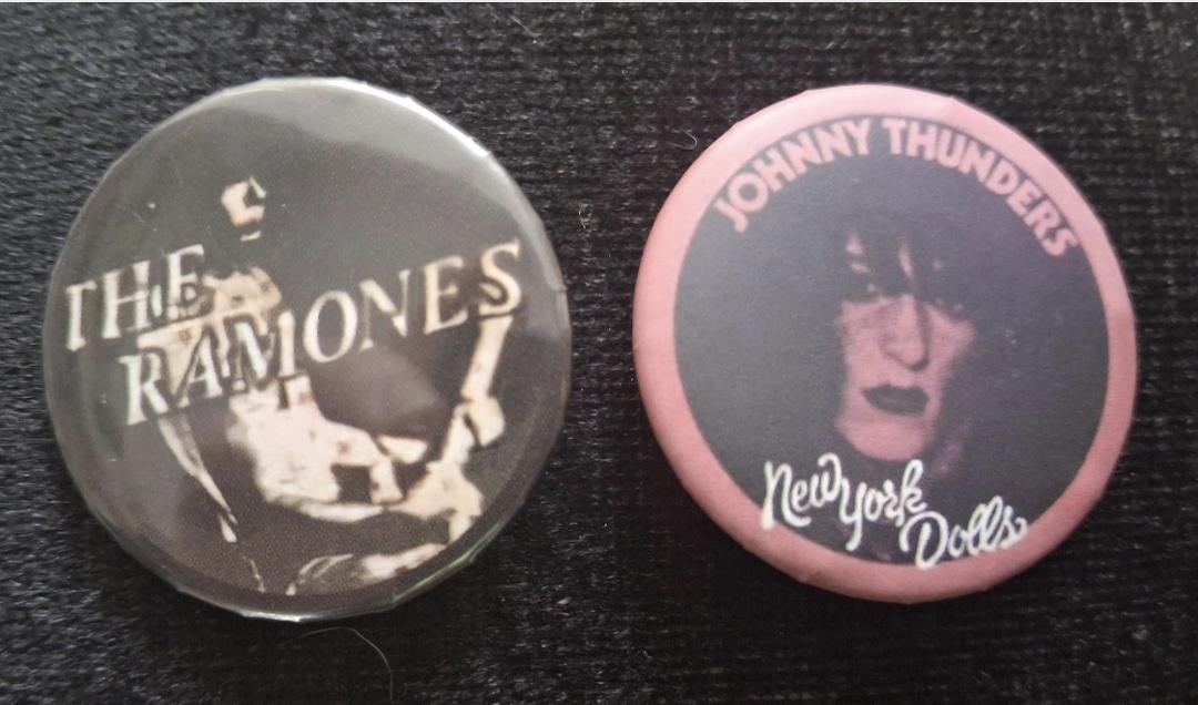 Johnny Thunders / New York Dolls / Ramones / Sex Pistols Sid