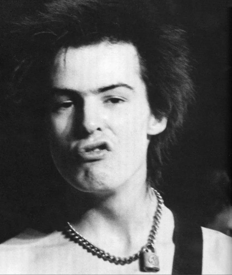 El collar de cadena y candado original de Sid Vicious 'R' INCLUYE las 2 llaves y la cadena que funcionan cuidado con las imitaciones baratas imagen 3