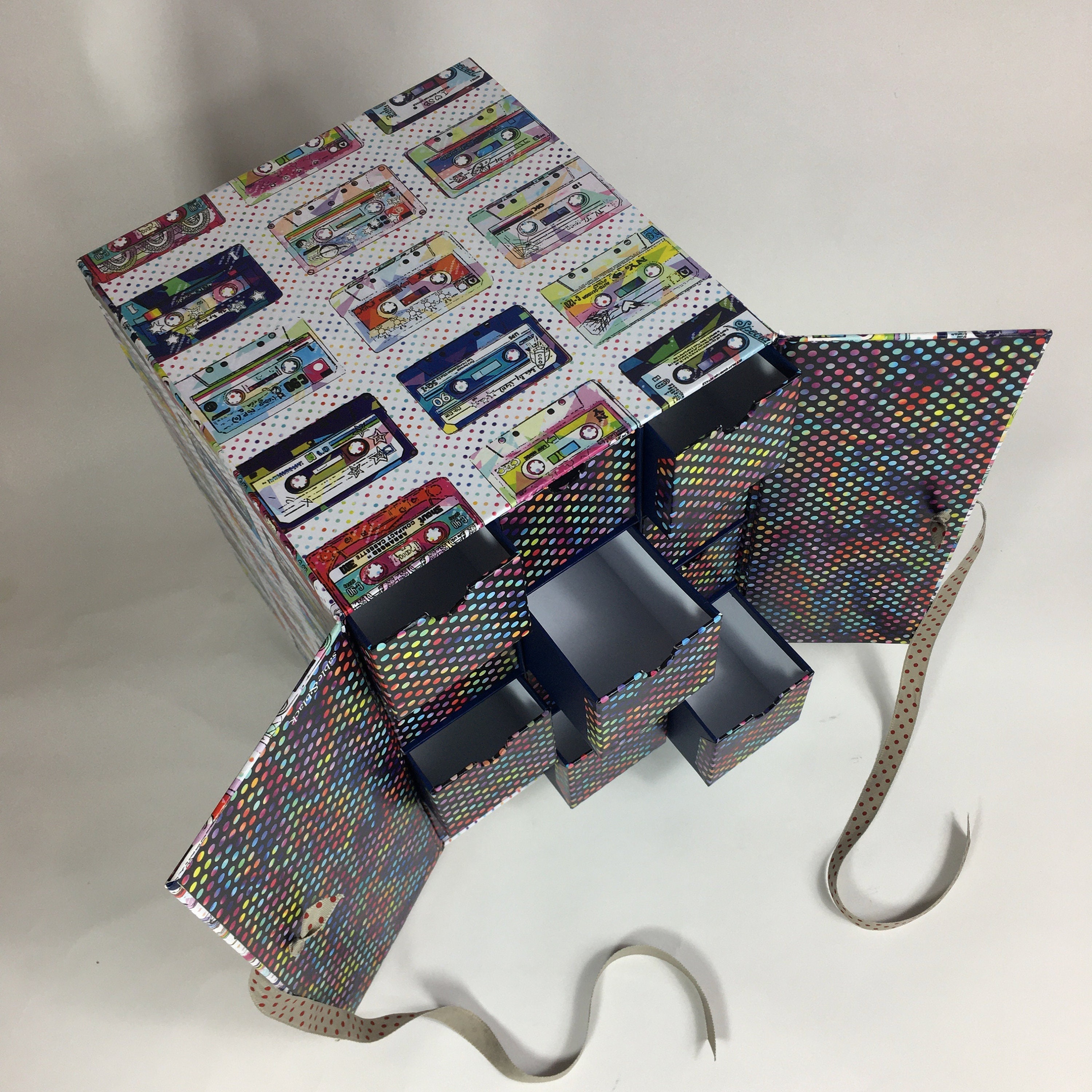 Einzigartige dekorative Aufbewahrung Schubladen | Etsy