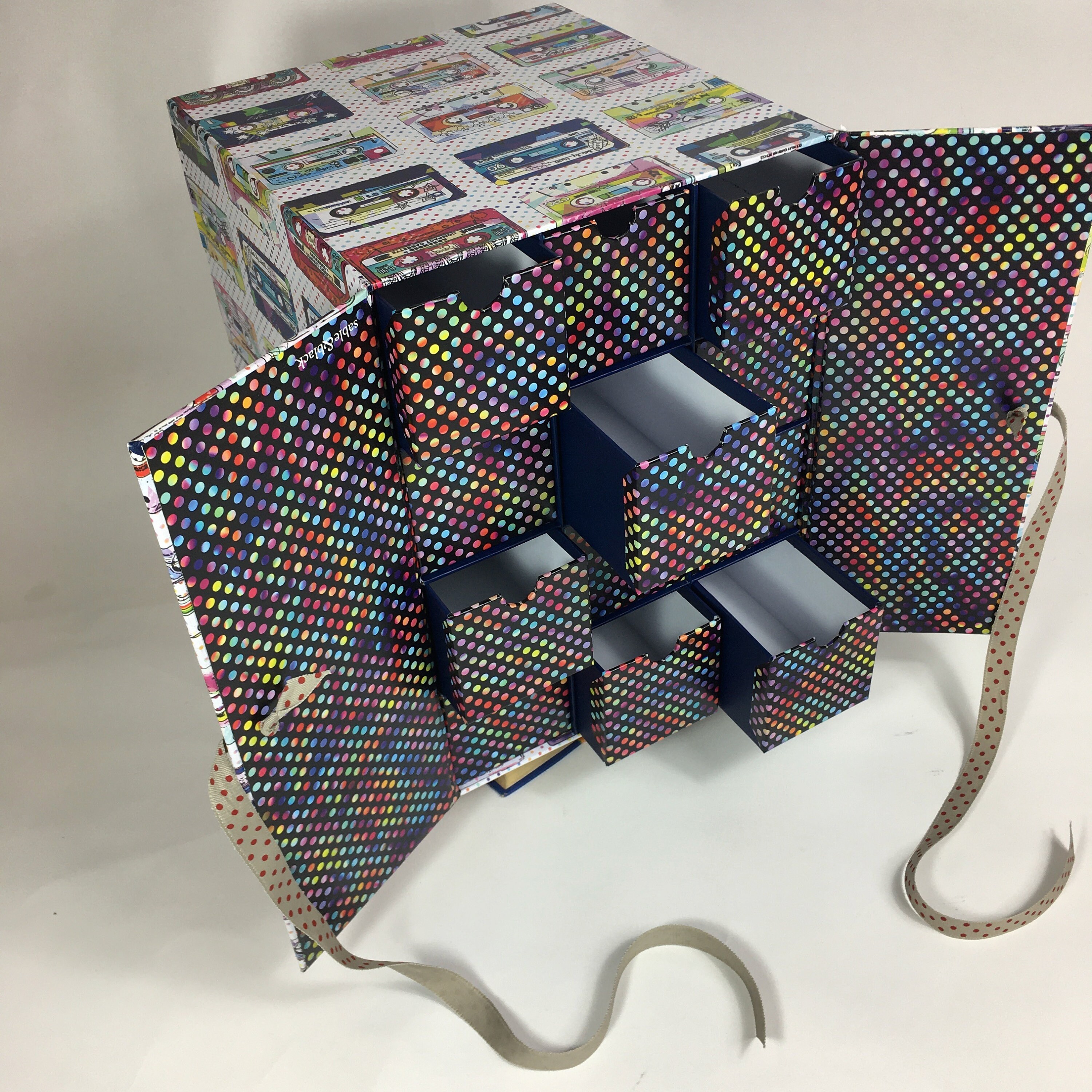 Einzigartige dekorative Aufbewahrung Schubladen | Etsy