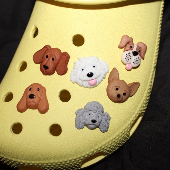 chihuahua croc charm