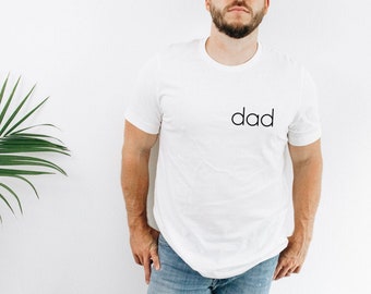 dad tshirt, Father's Day tshirt, dad sweatshirt, gift for new dad, baby daddy tshirt, first Father's Day gift