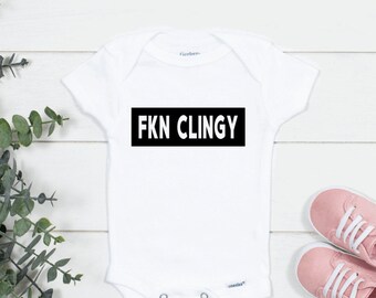 fkn clingy baby suit