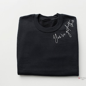 You've got this minimalist sweatshirt, motivational sweater, motivating sweater, minimalist crewneck,words of encouragement sweater