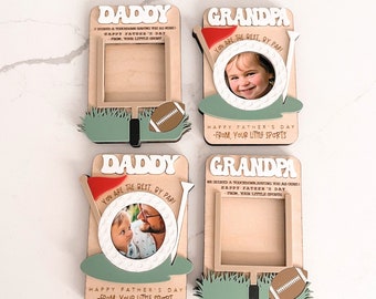 Father’s day fridge photo magnet, custom gift for dad, custom gift for grandpa, photo magnet