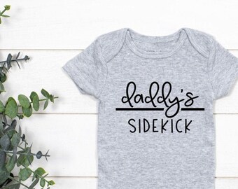 daddy's sidekick onesie