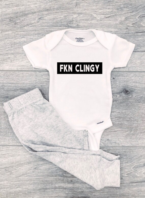 fkn clingy baby suit
