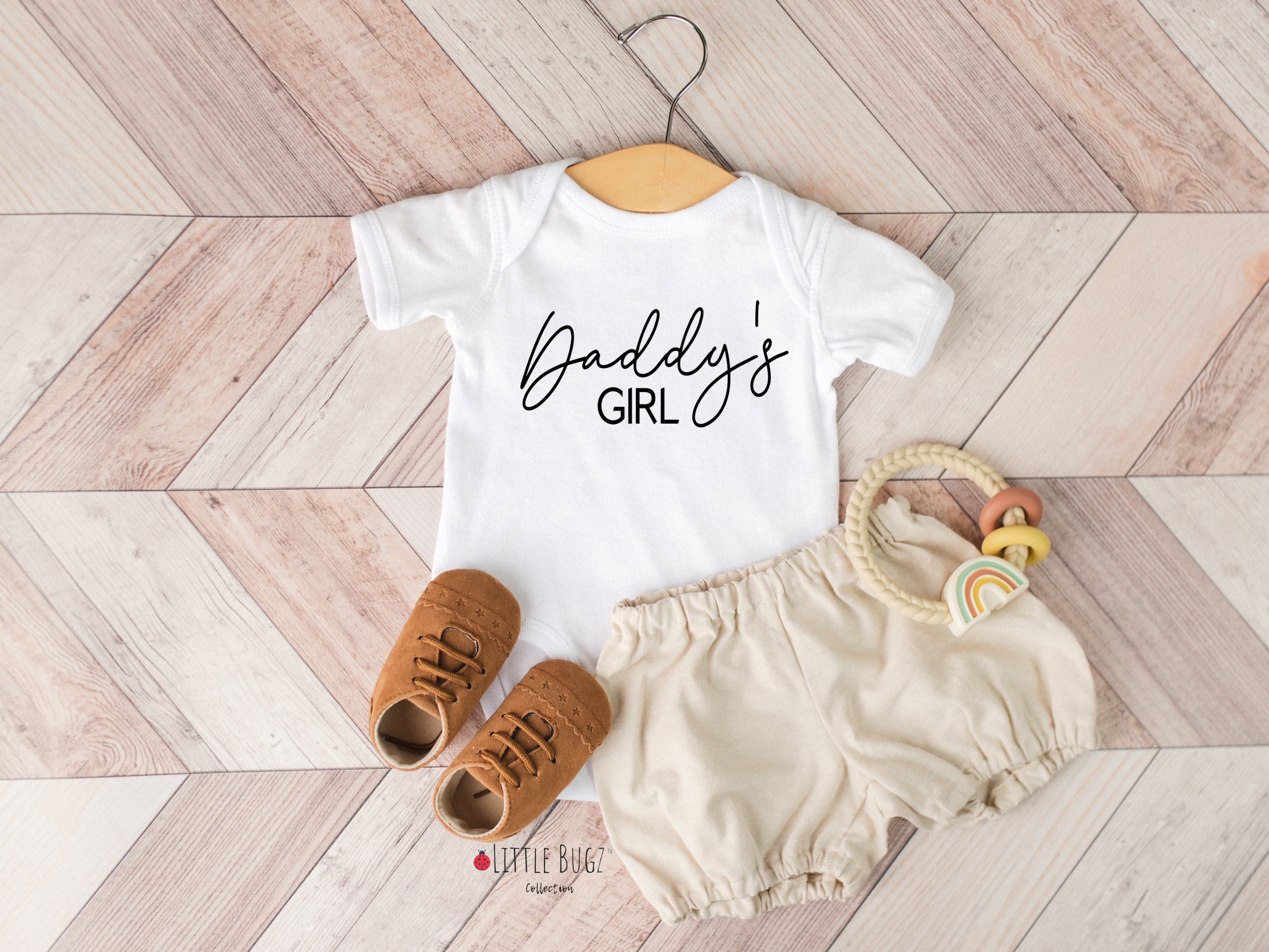 Daddys girl store newborn outfit