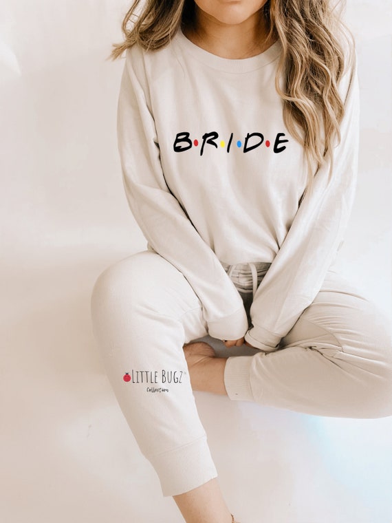 Bridal Party Sweatshirt BRIDE Sweater Crewneck Maid of Etsy Canada