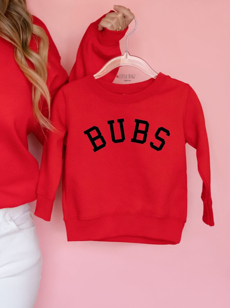 bubs sweatshirt