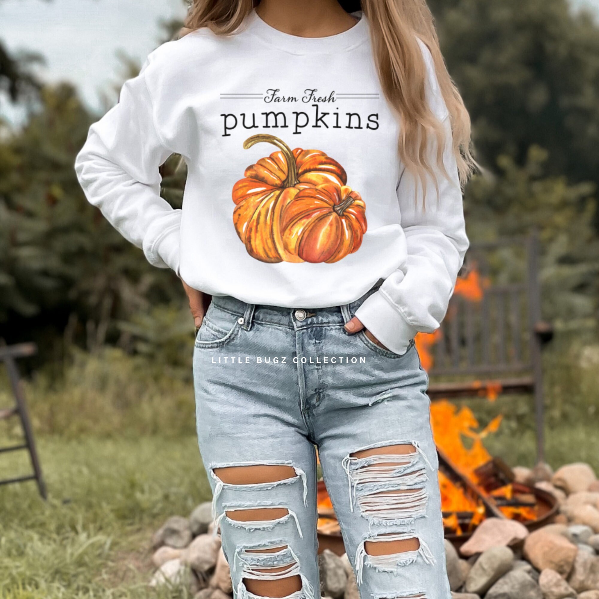 Buy Farm Fresh Pumpkins Farm Fresh Sweatshirt Pumpkins Farm Online in India  - Etsy