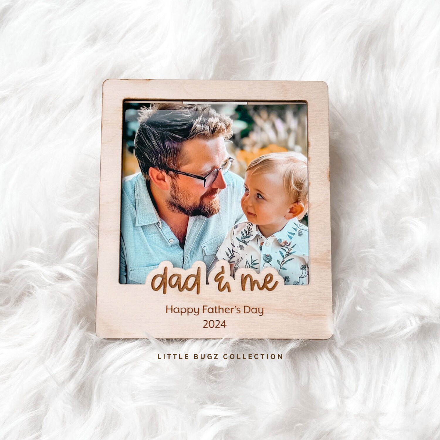 2024 Picture Gifts For Fathers Day Photo Frame Best Gift For Papa