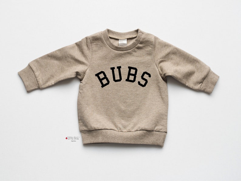 bubs sweatshirt