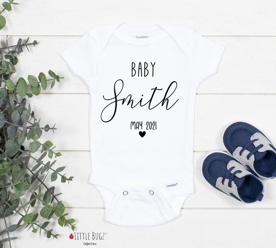 baby due onesie