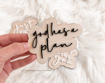 Faith Based magnets, Uplifting Christian messages, Bible verse fridge magnet, Christian faith magnets