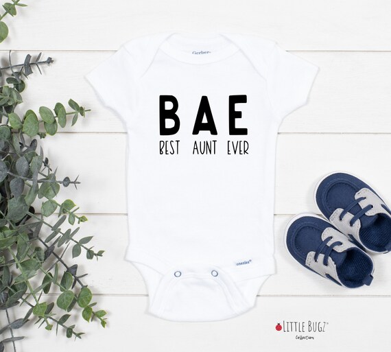 Best aunt ever onesie Clearance