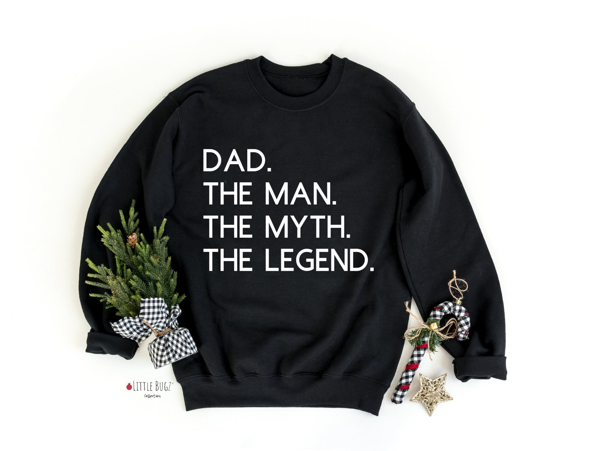 Legend Sweatshirt .grandpa Crew Neck 