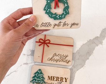 Christmas Gift Card Holder | Personalized Money Holder for Holidays, Birthdays & Special Occasions
