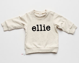 name baby sweatshirt, toddler custom name sweatshirt, toddler Name sweatshirt, kids name sweatshirt, baby sweater with name,