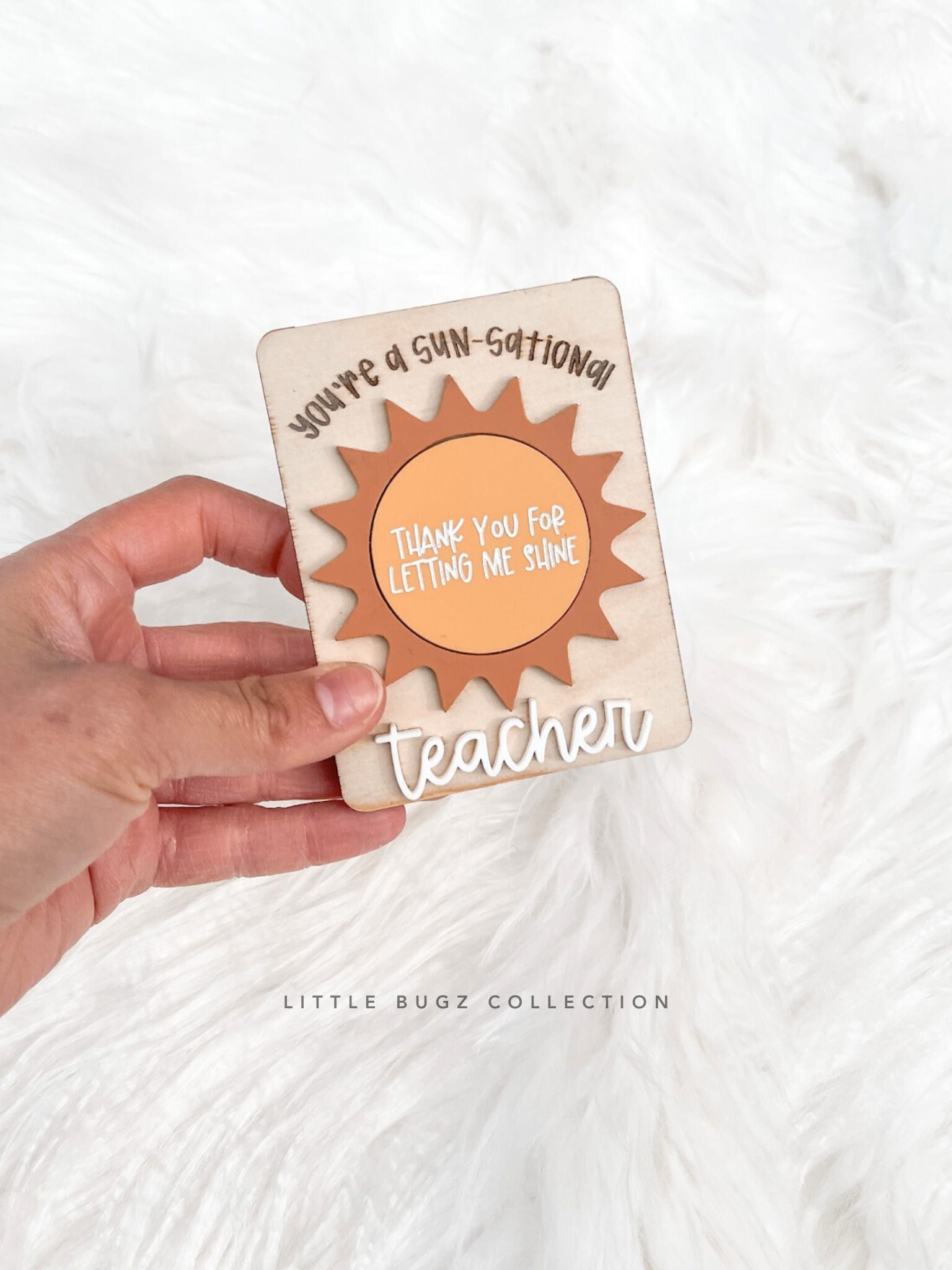Teacher appreciation gift, Teacher gift card holder, Teacher magnet, dual purpose teacher gift, Teacher Appreciation Week
