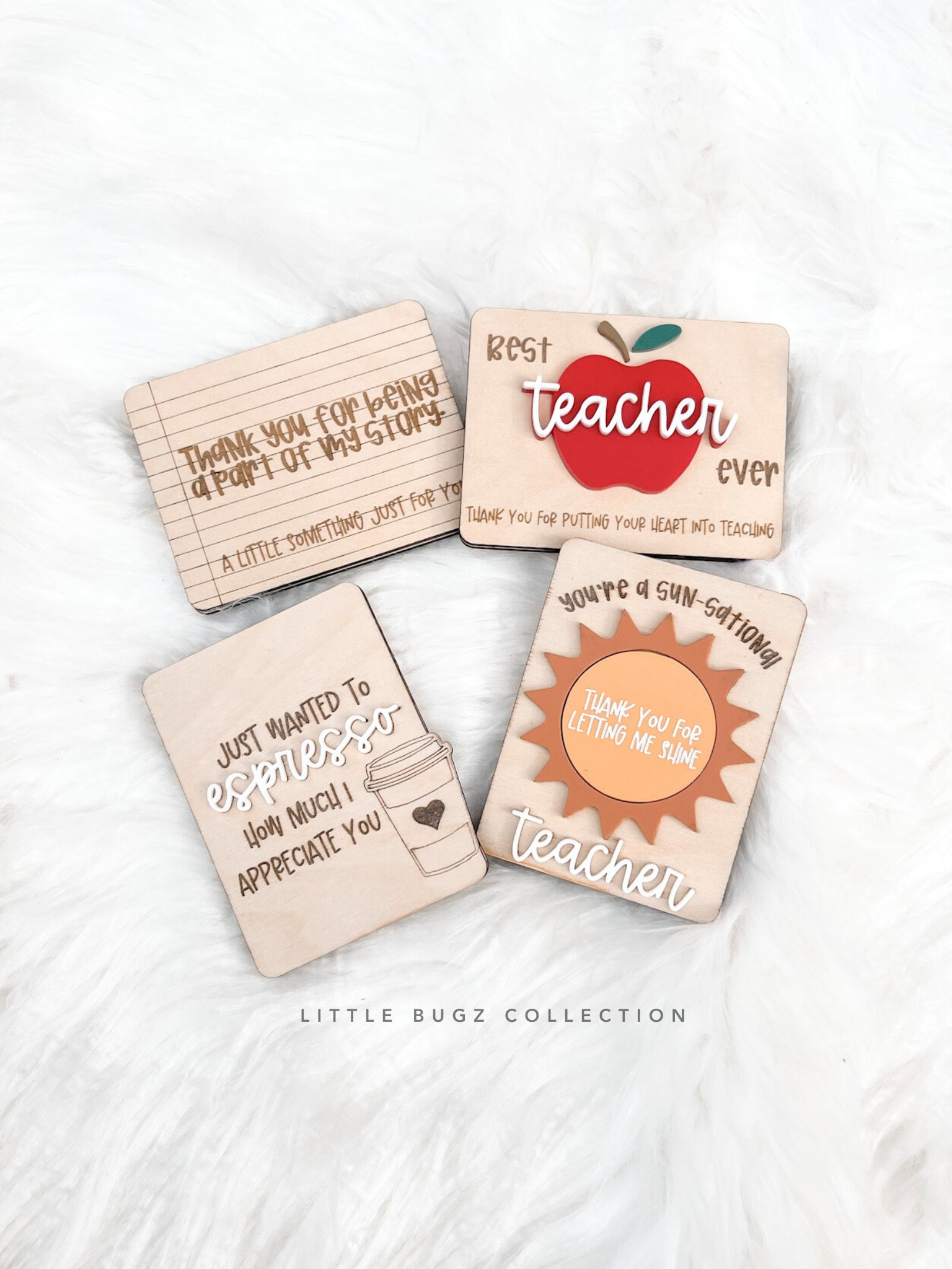 Teacher appreciation gift, Teacher gift card holder, Teacher magnet, dual purpose teacher gift, Teacher Appreciation Week