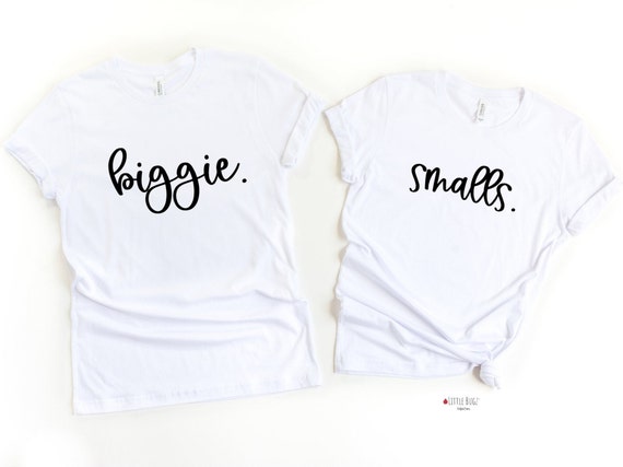 biggie smalls matching shirts