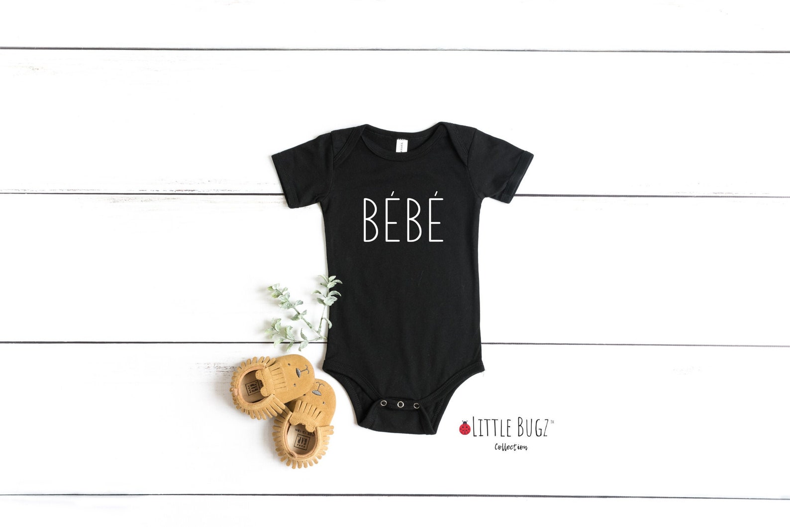 BÉBÉ Baby Onesie® French Baby Onesie® Baby Shower Gift Etsy