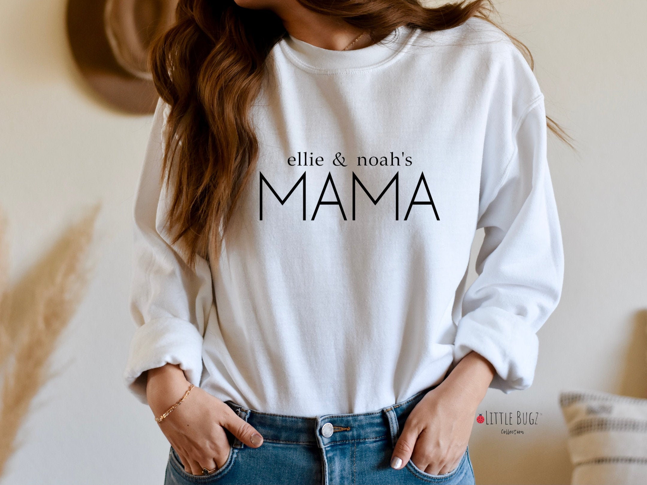 Mama sweatshirt uk Clearance