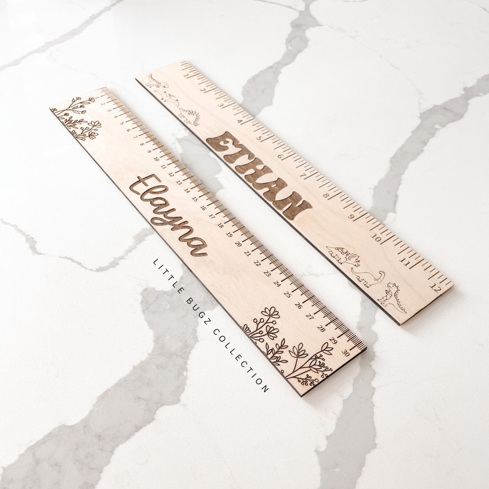 Personalized Kids Wooden Ruler, Custom Kids Ruler, Name Ruler for Kids ...
