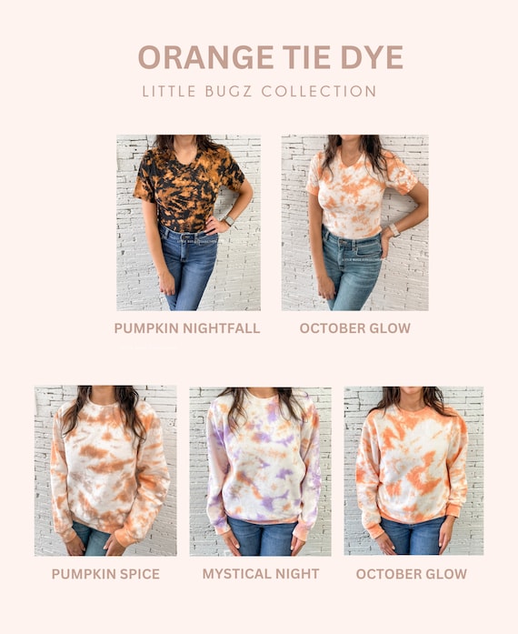 Tie dye best sale sweatshirt tik tok