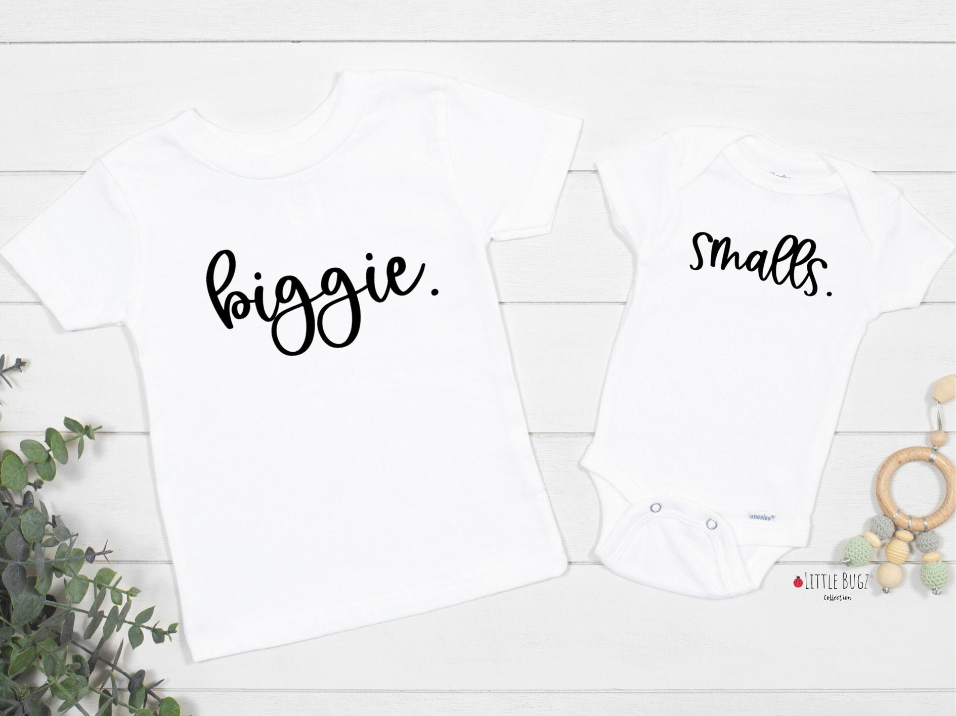 biggie smalls shirt and onesie